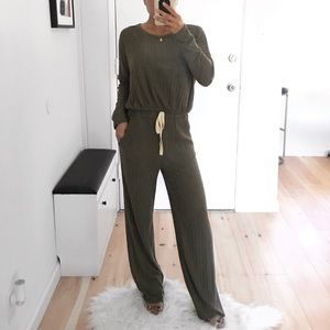 HAYDEN OLIVE MATCHING SET